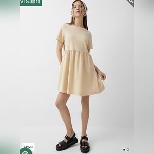 ✨Baby doll 100% organic cotton tee-shirt dress